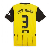 Maglie da calcio Borussia Dortmund Waldemar Anton #3 Prima Maglia 2024-25 Manica Corta